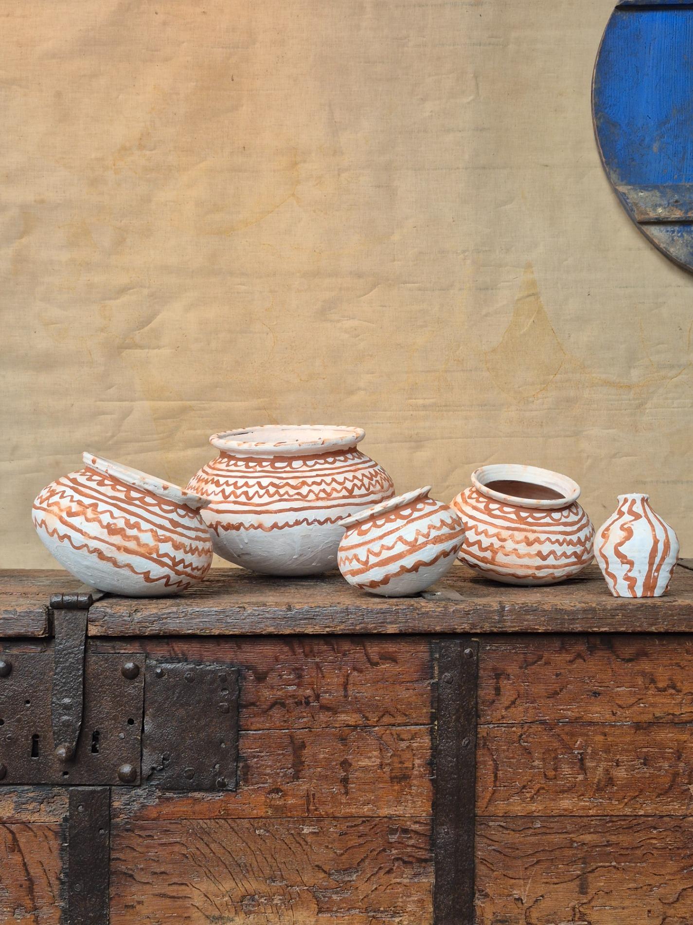 Set of vintage mexican bowls