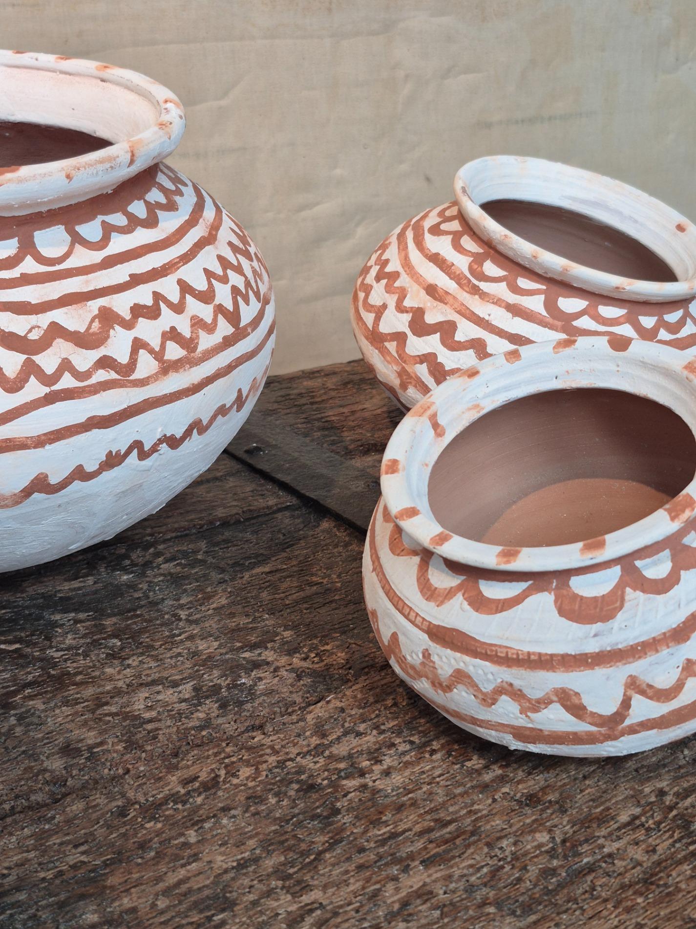 Set of vintage mexican bowls