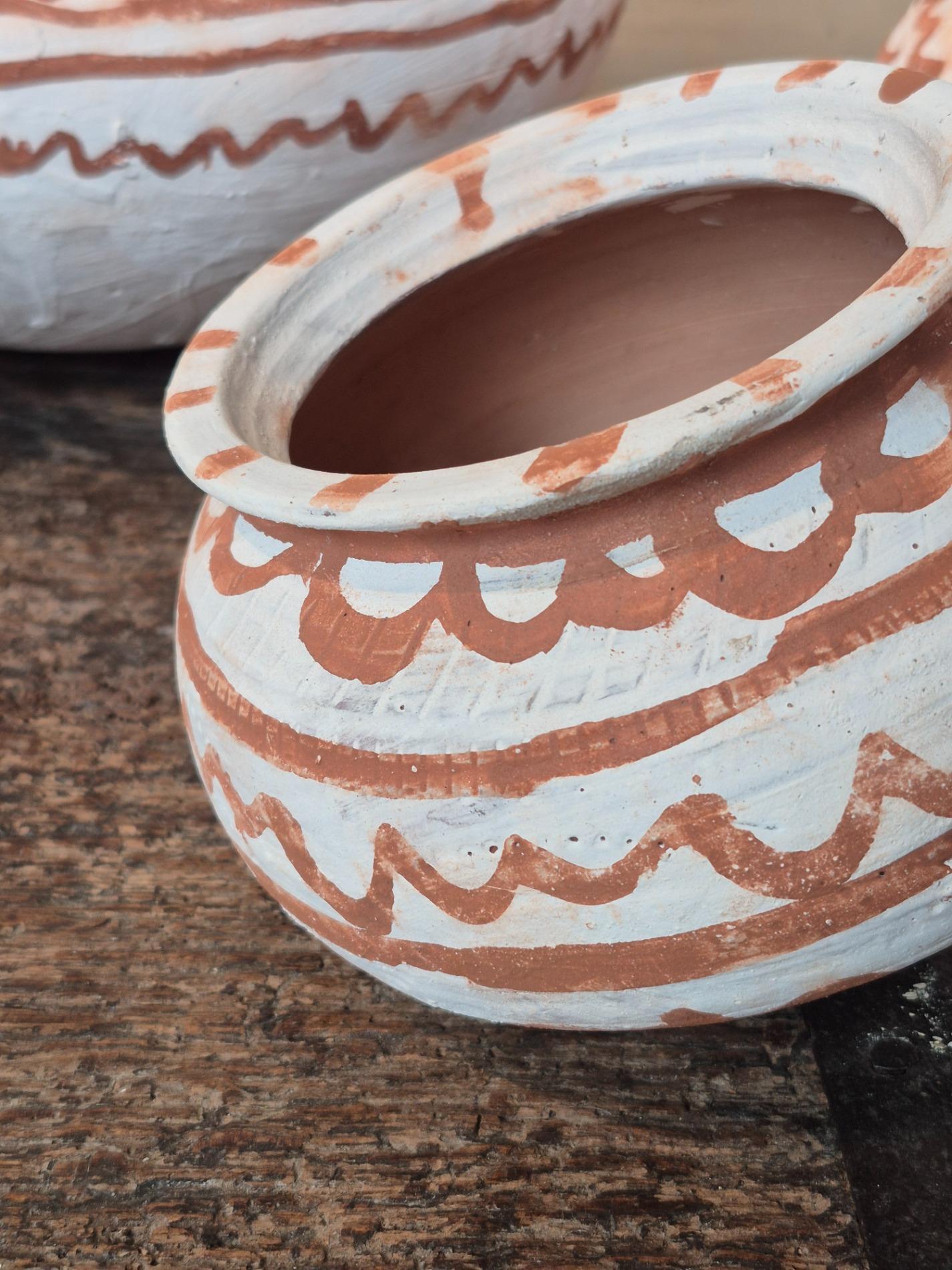 Set of vintage mexican bowls