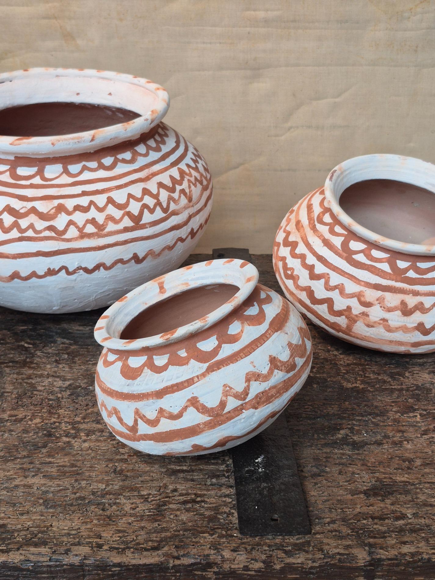 Set of vintage mexican bowls