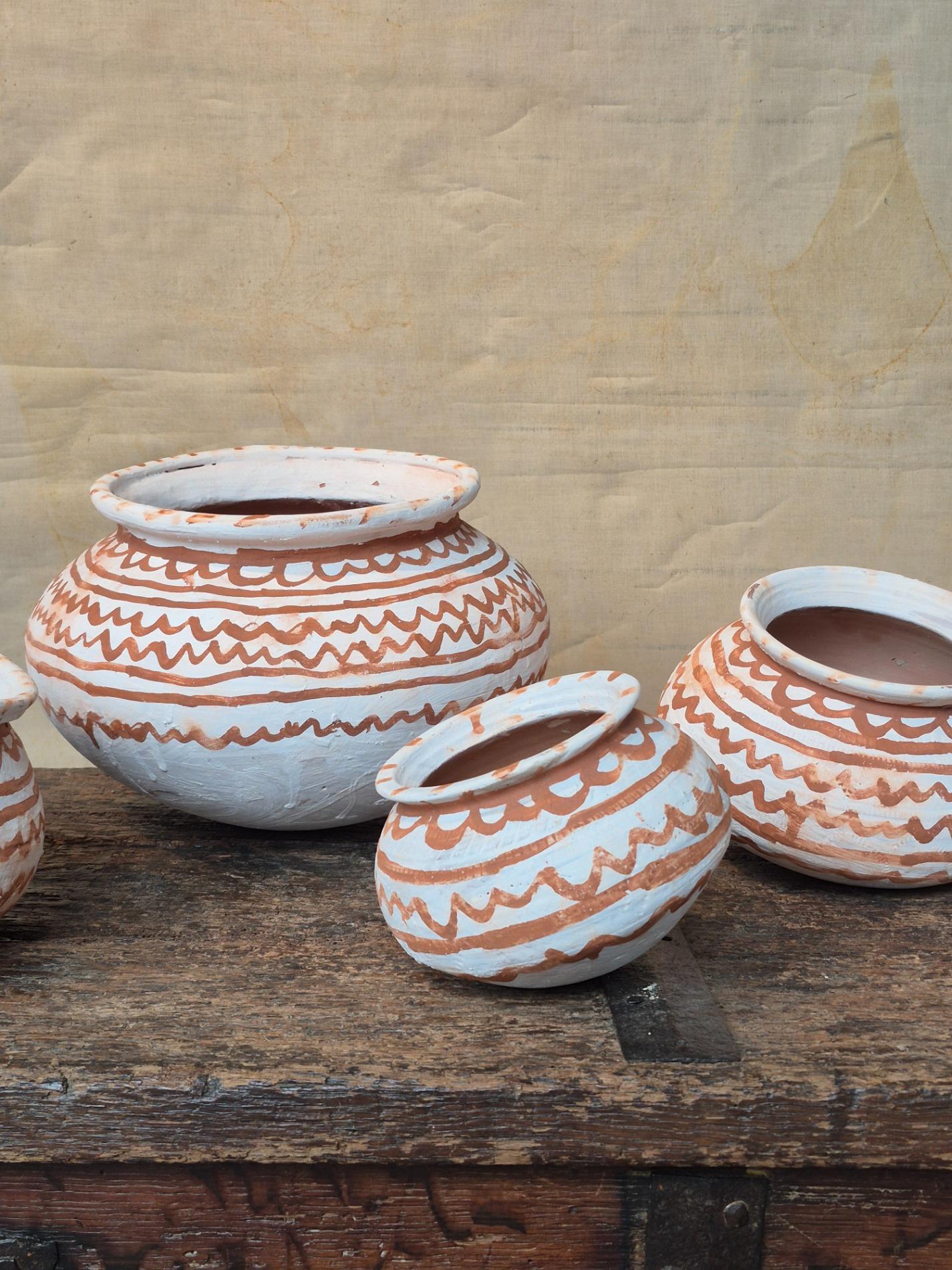 Set of vintage mexican bowls