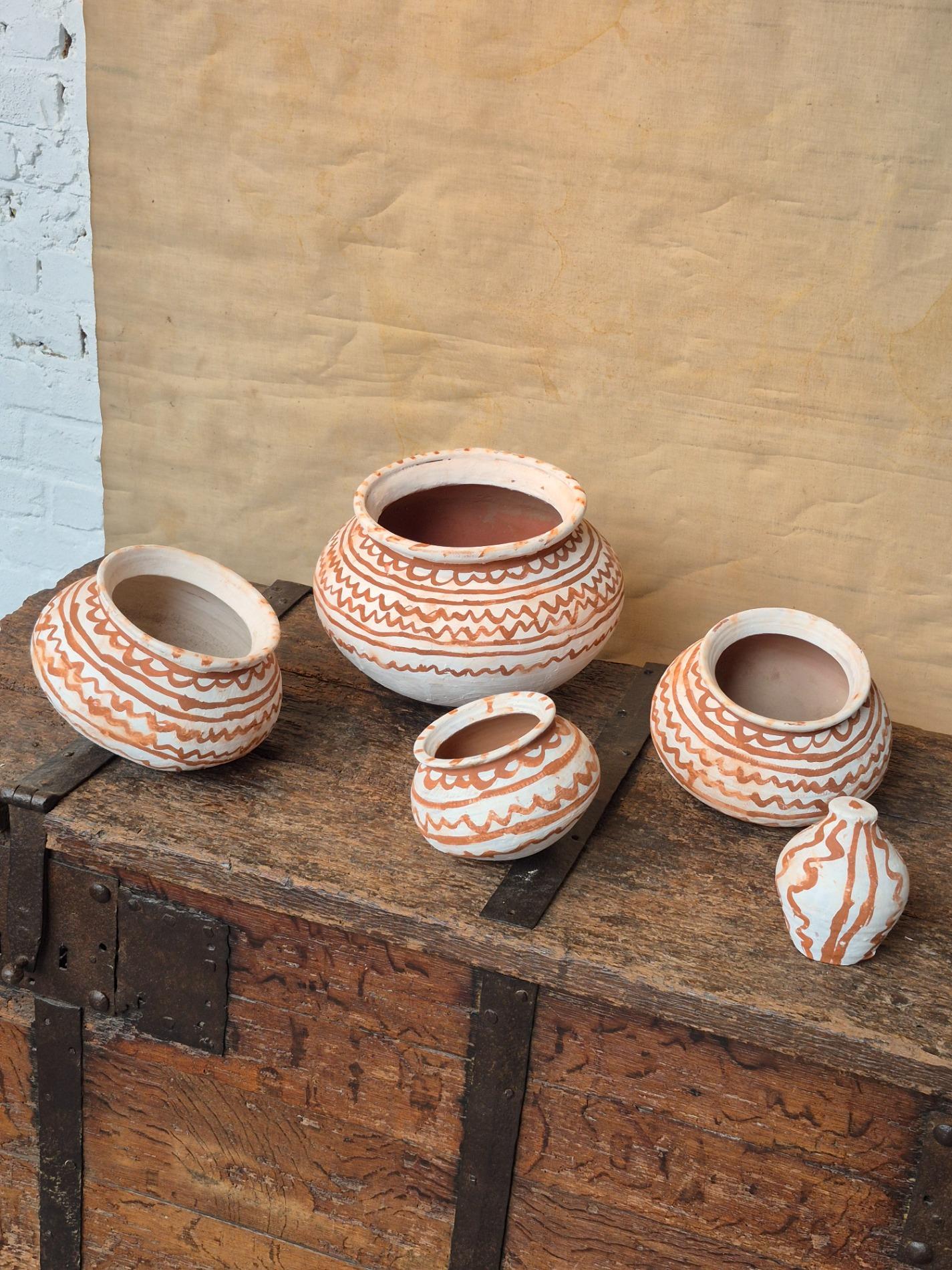 Set of vintage mexican bowls