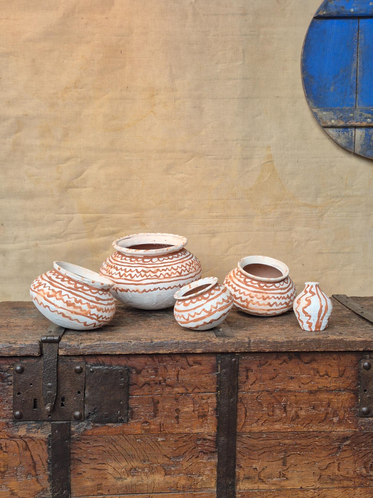 Set of vintage mexican bowls