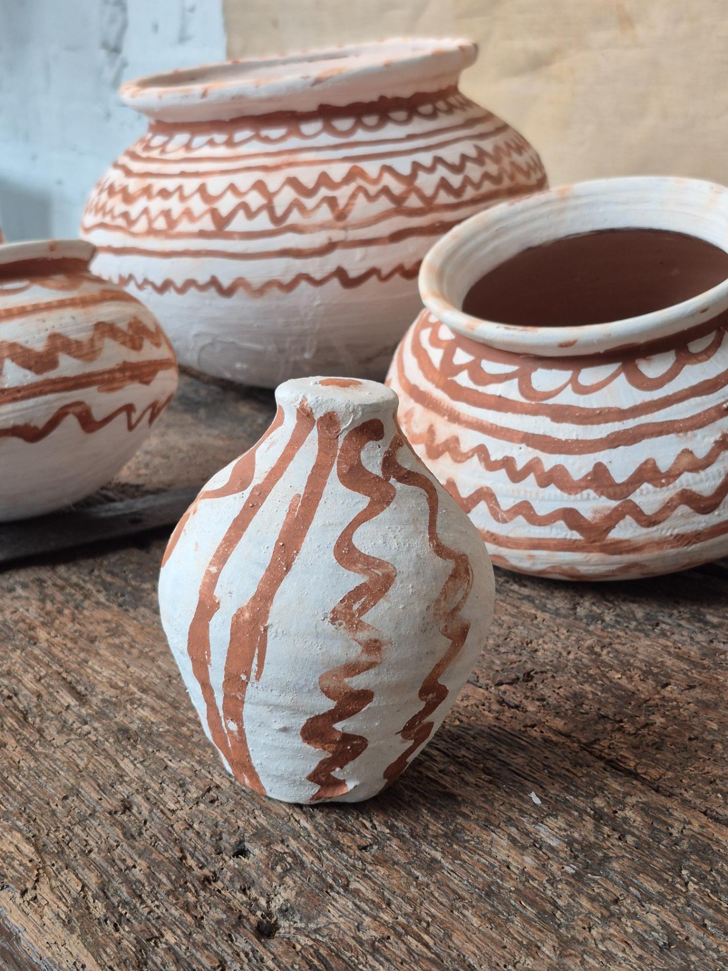 Set of vintage mexican bowls