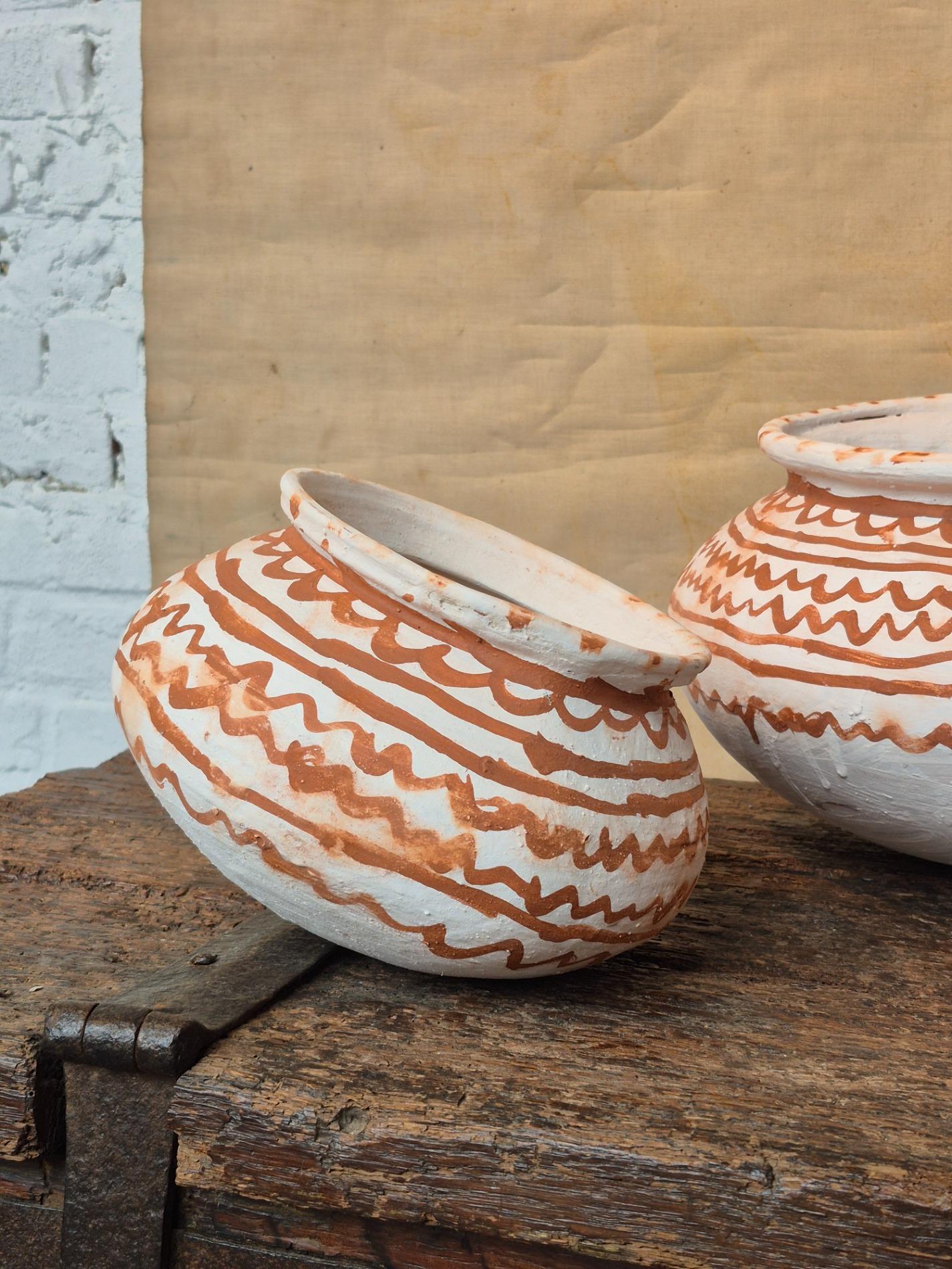 Set of vintage mexican bowls