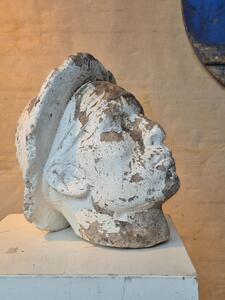 Giant old miners head