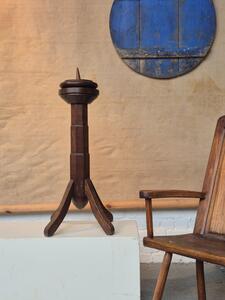 Massive art deco candlestick