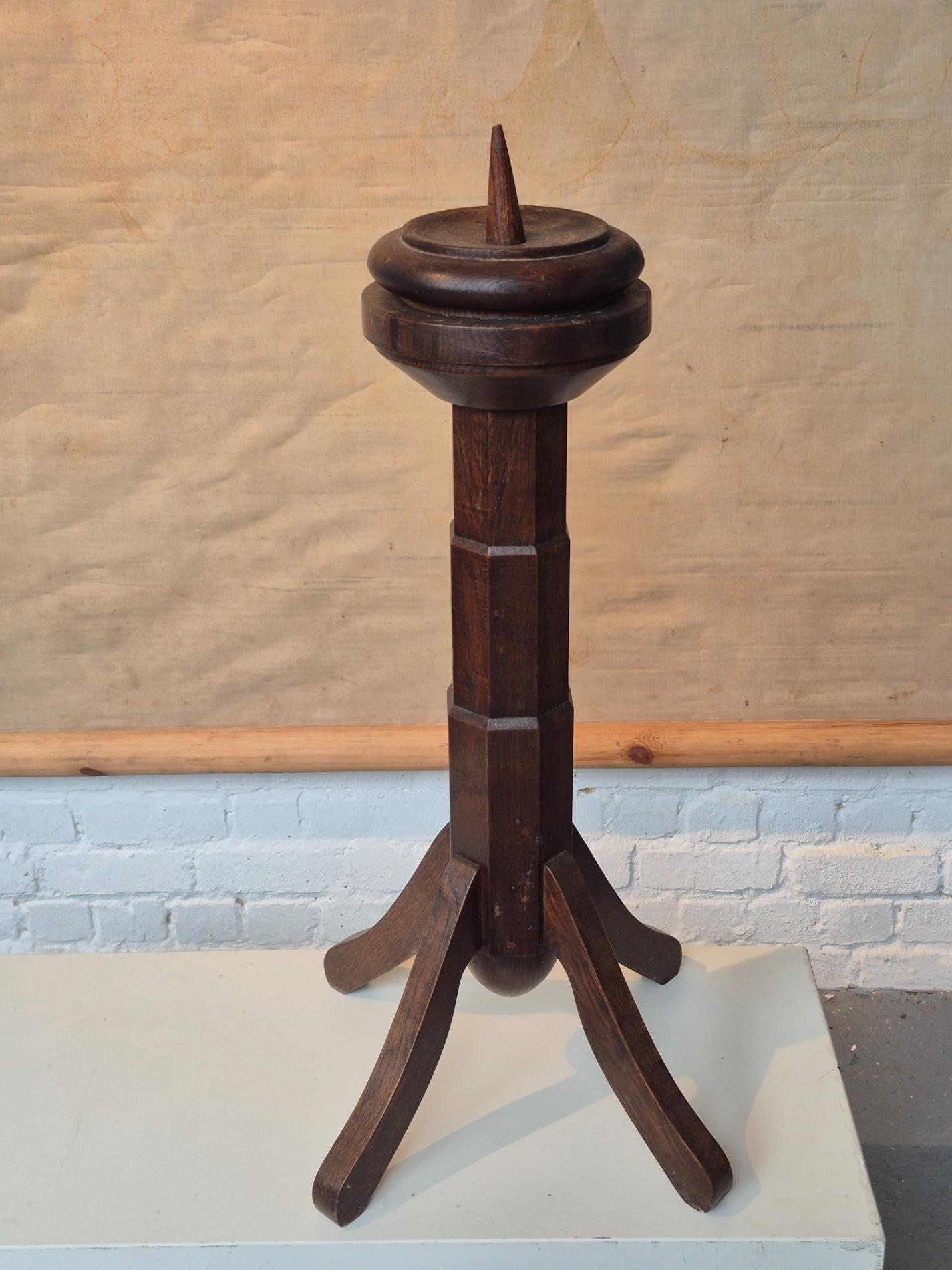 Massive art deco candlestick