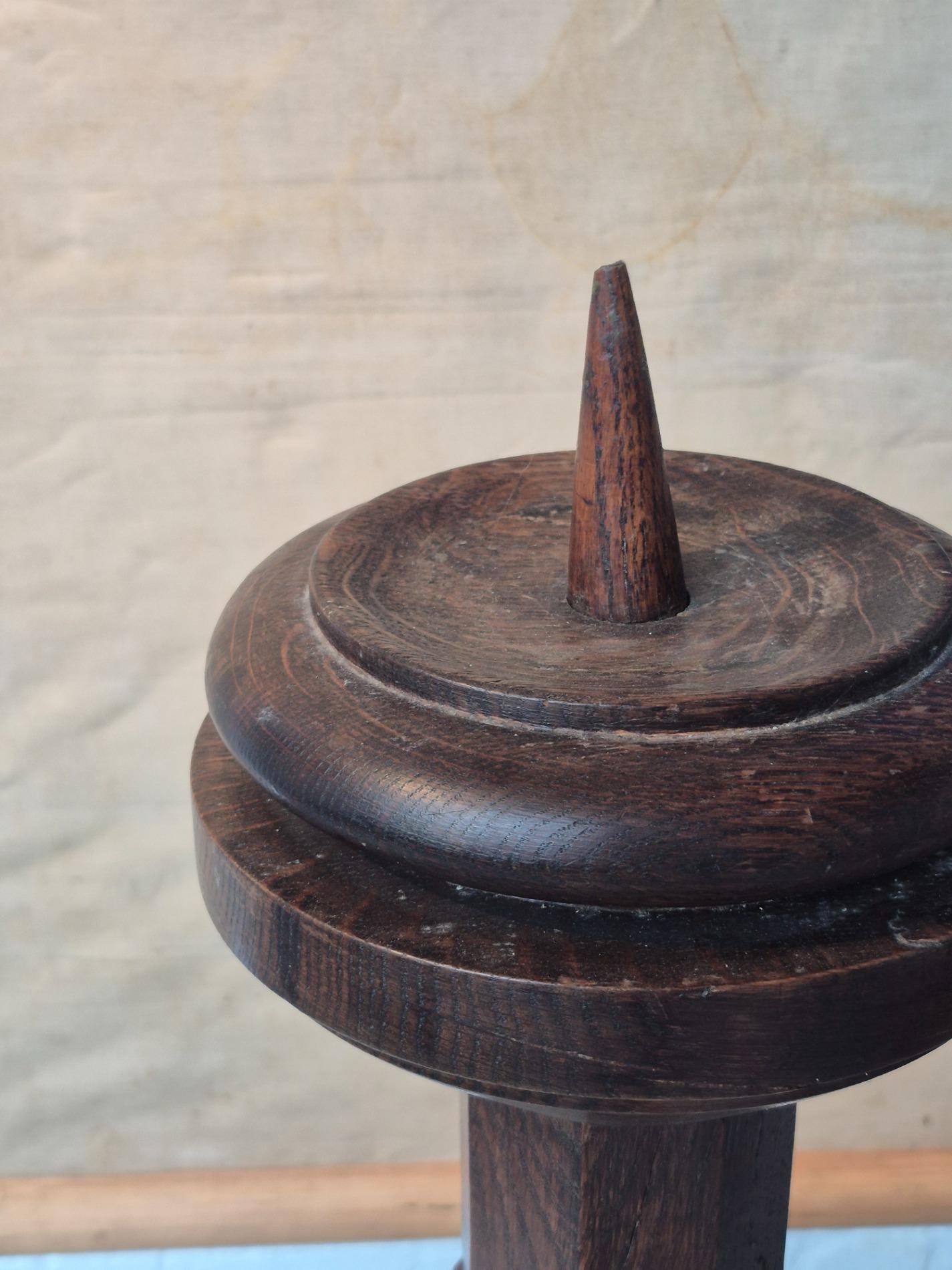 Massive art deco candlestick