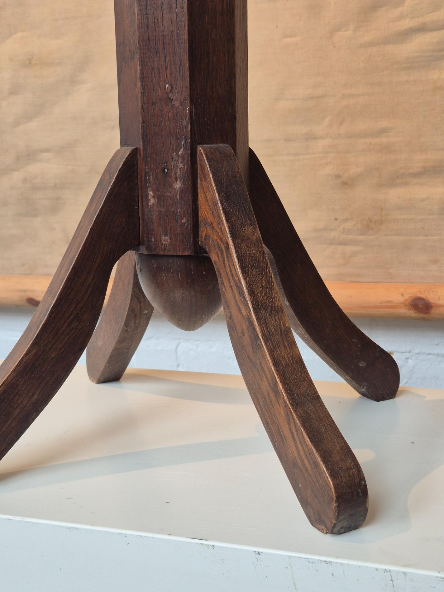 Massive art deco candlestick