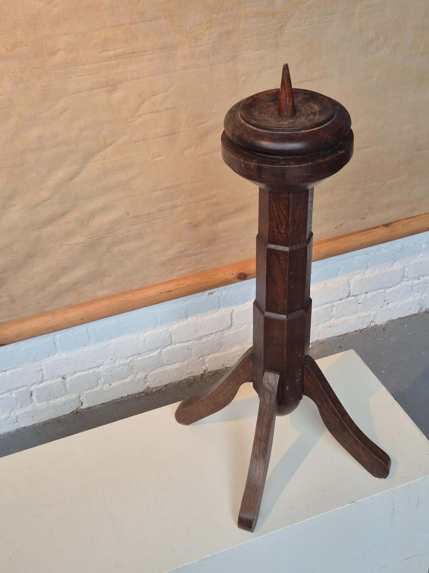Massive art deco candlestick