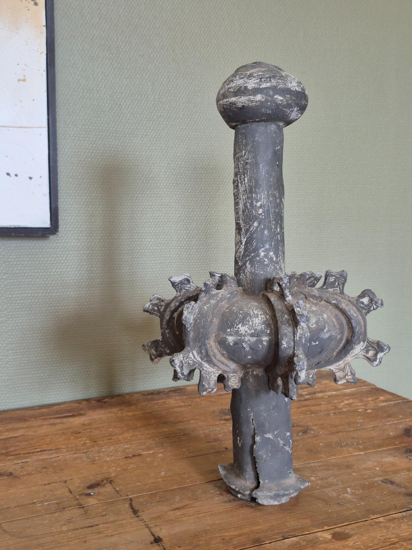 17th C architectural pinnacle