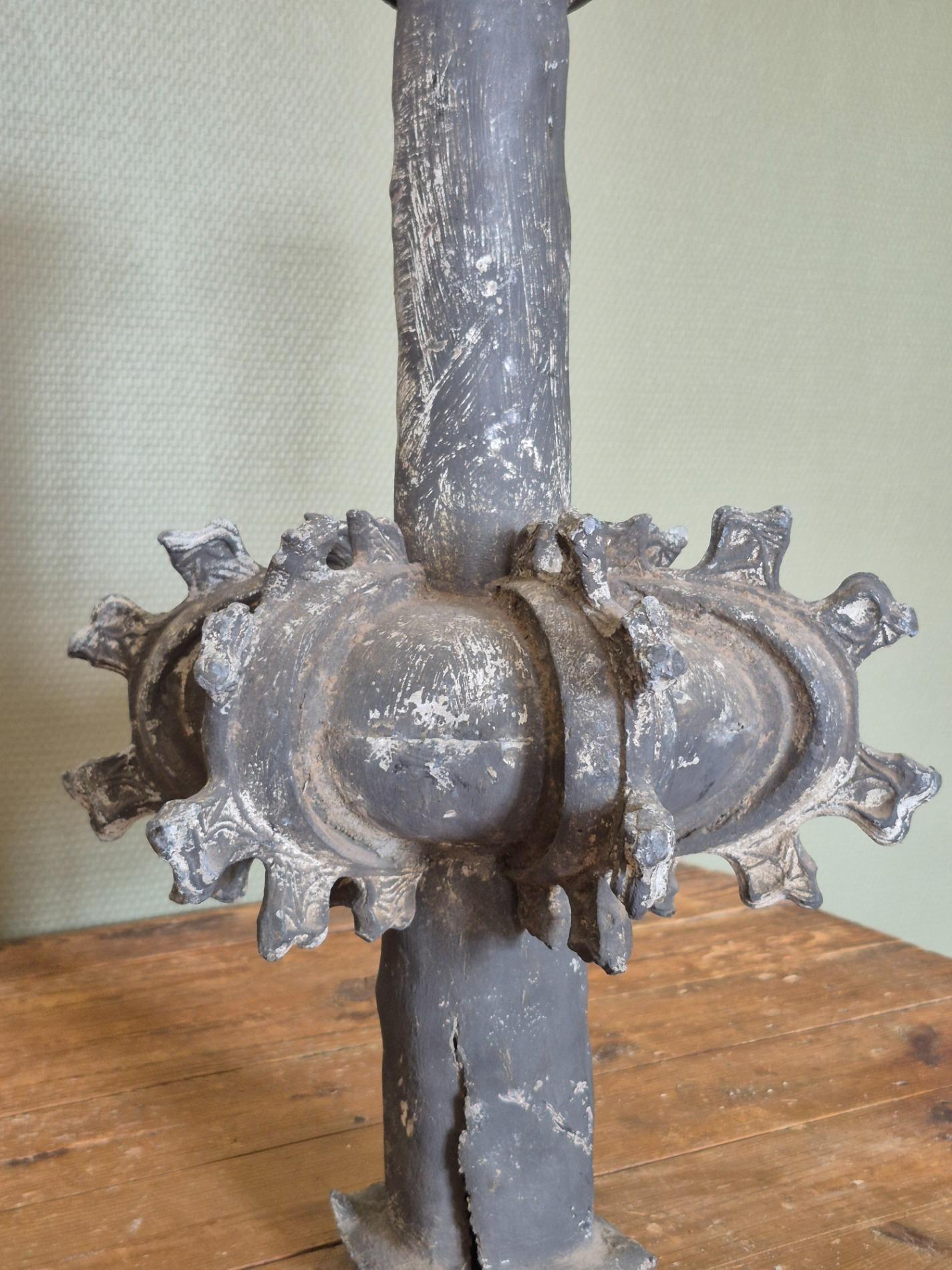 17th C architectural pinnacle