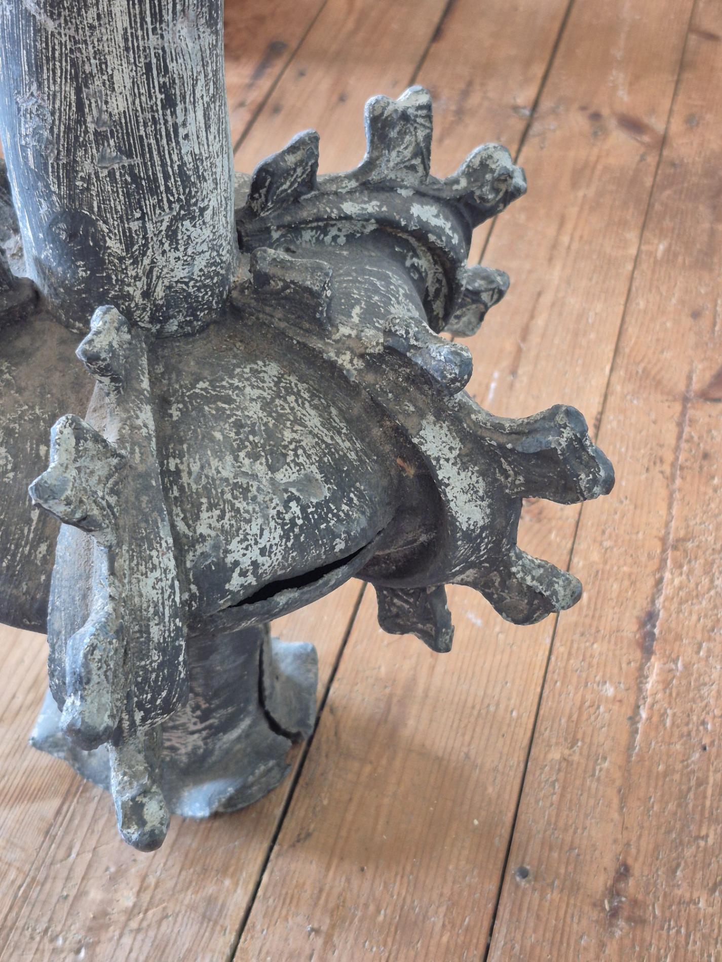17th C architectural pinnacle