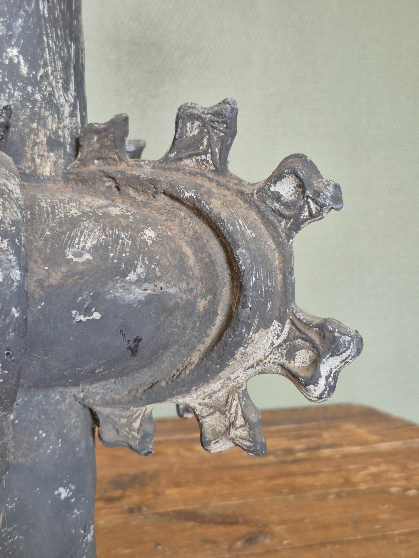17th C architectural pinnacle