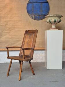 18th C Vernacular Welsh armchair