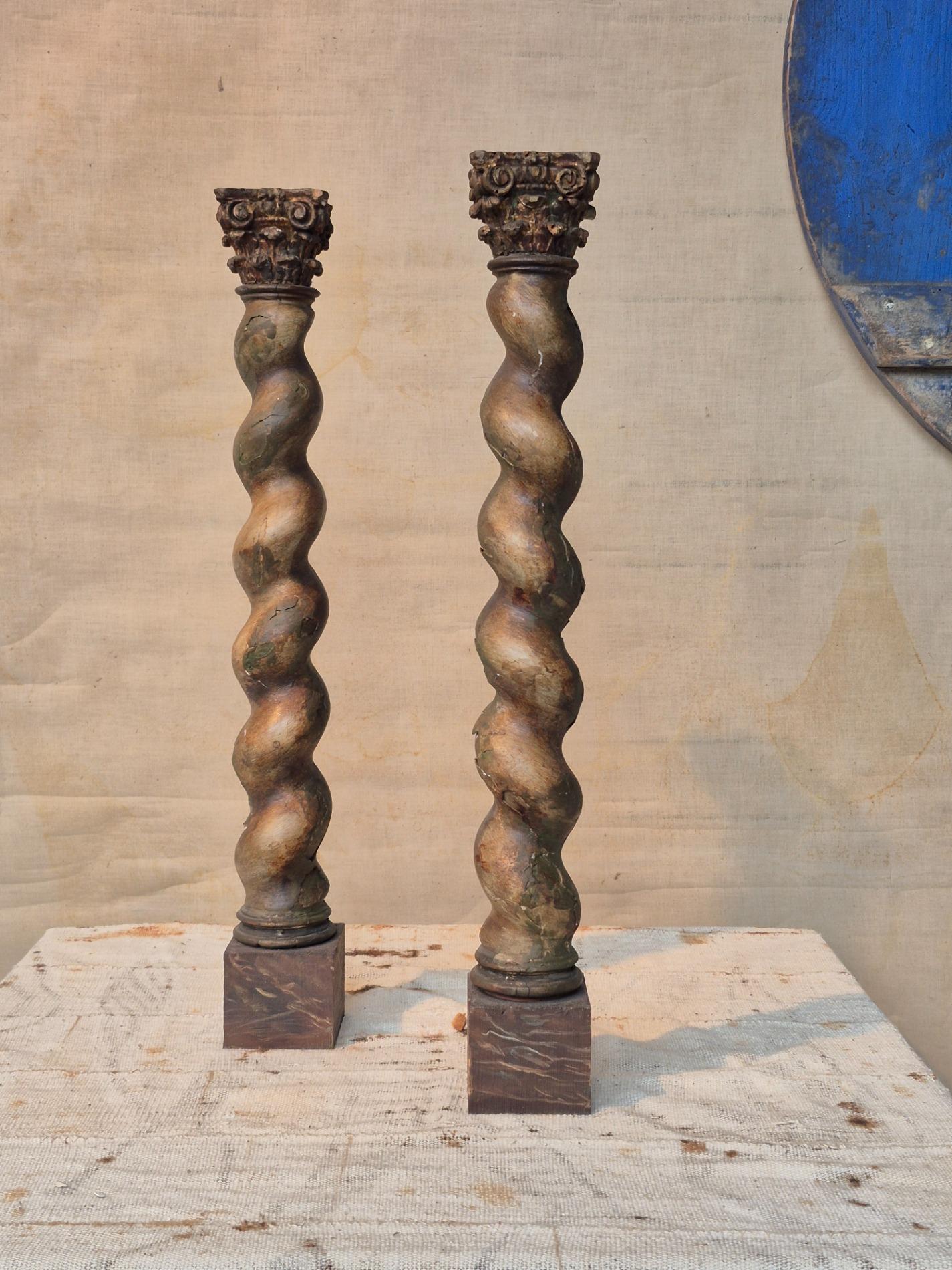 18thC Corinthian columns