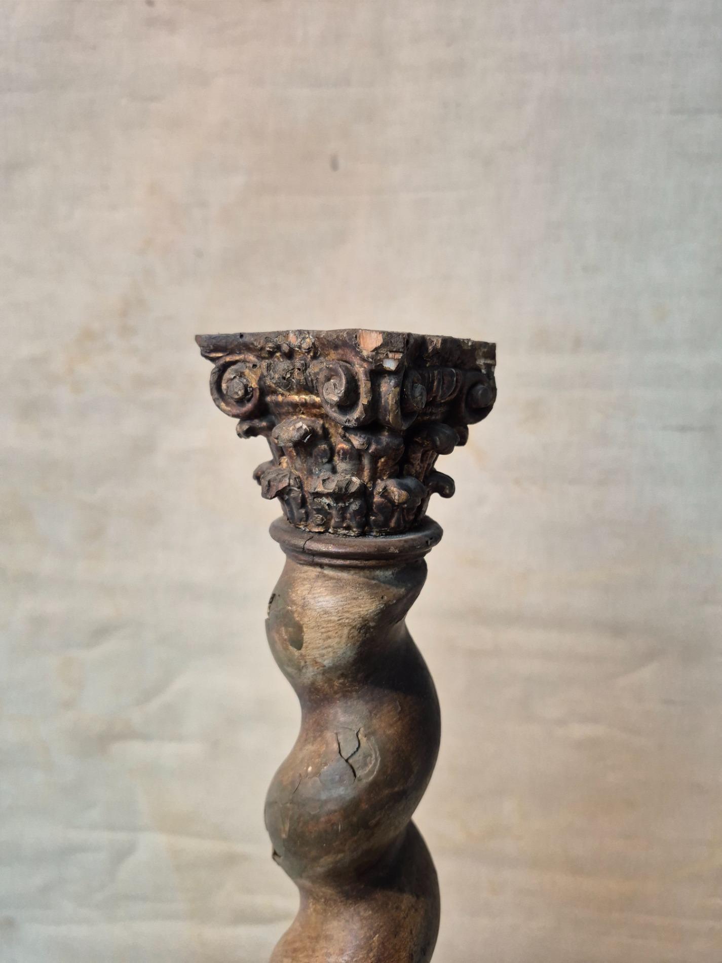 18thC Corinthian columns
