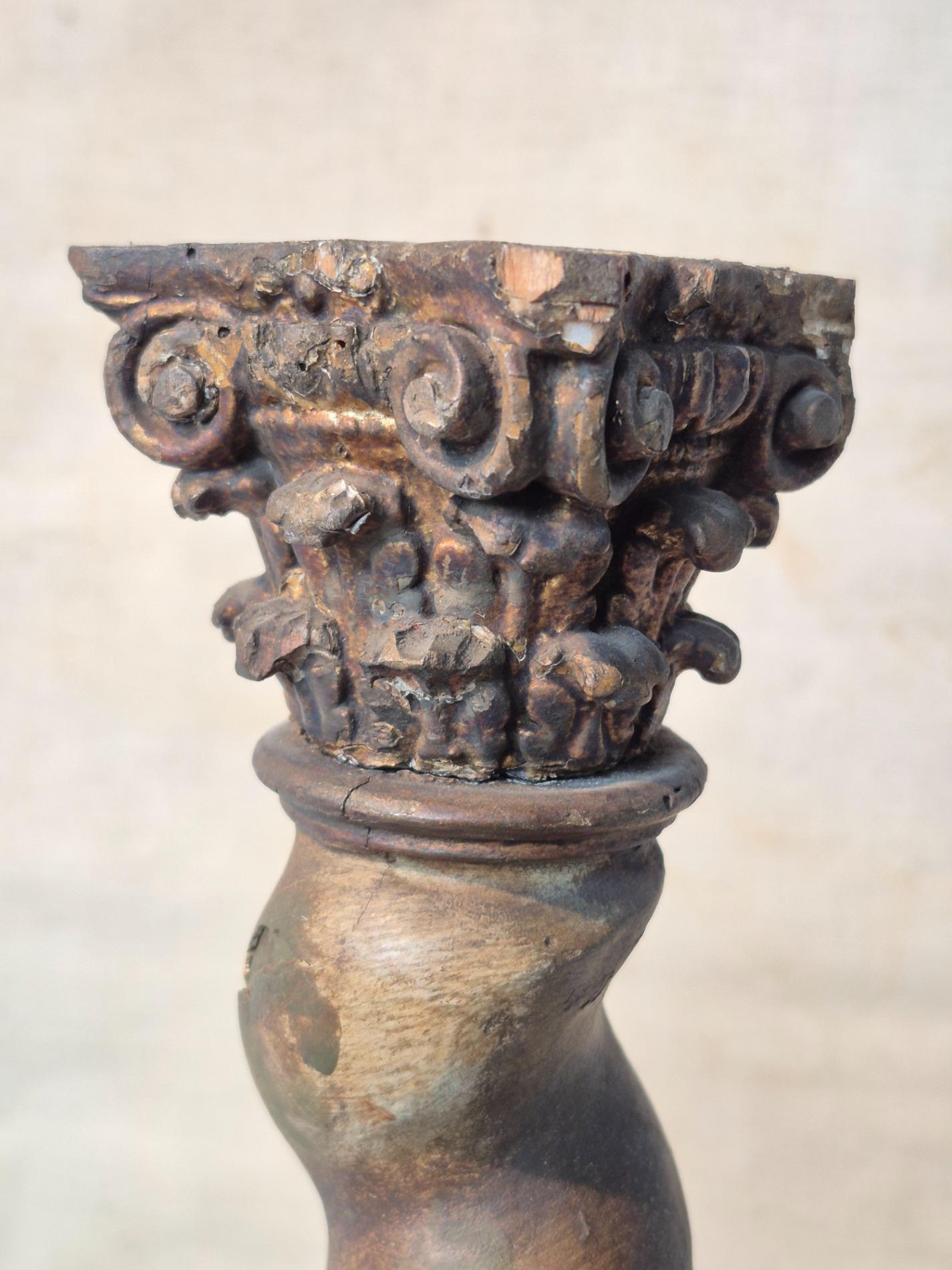 18thC Corinthian columns