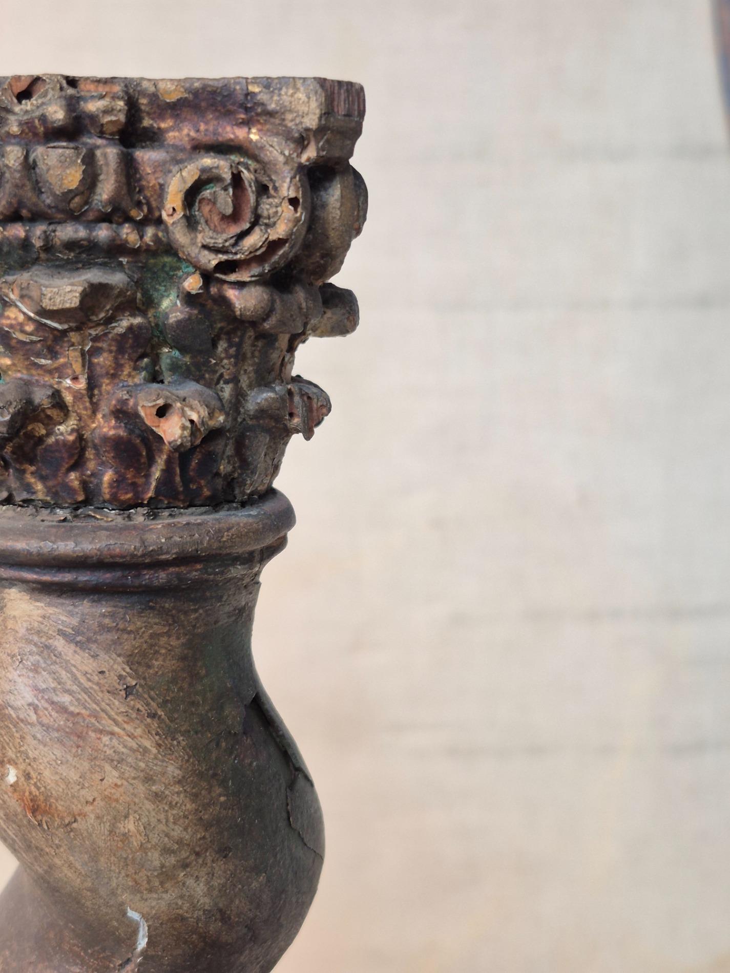 18thC Corinthian columns