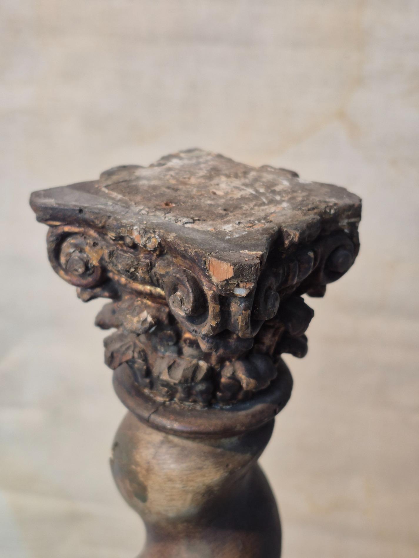 18thC Corinthian columns