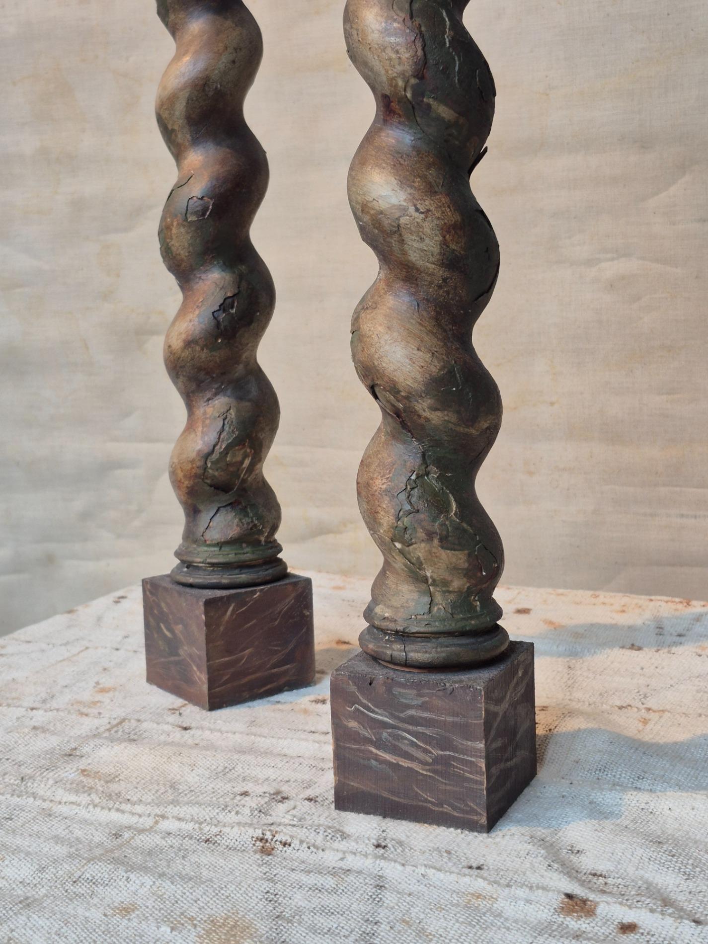 18thC Corinthian columns