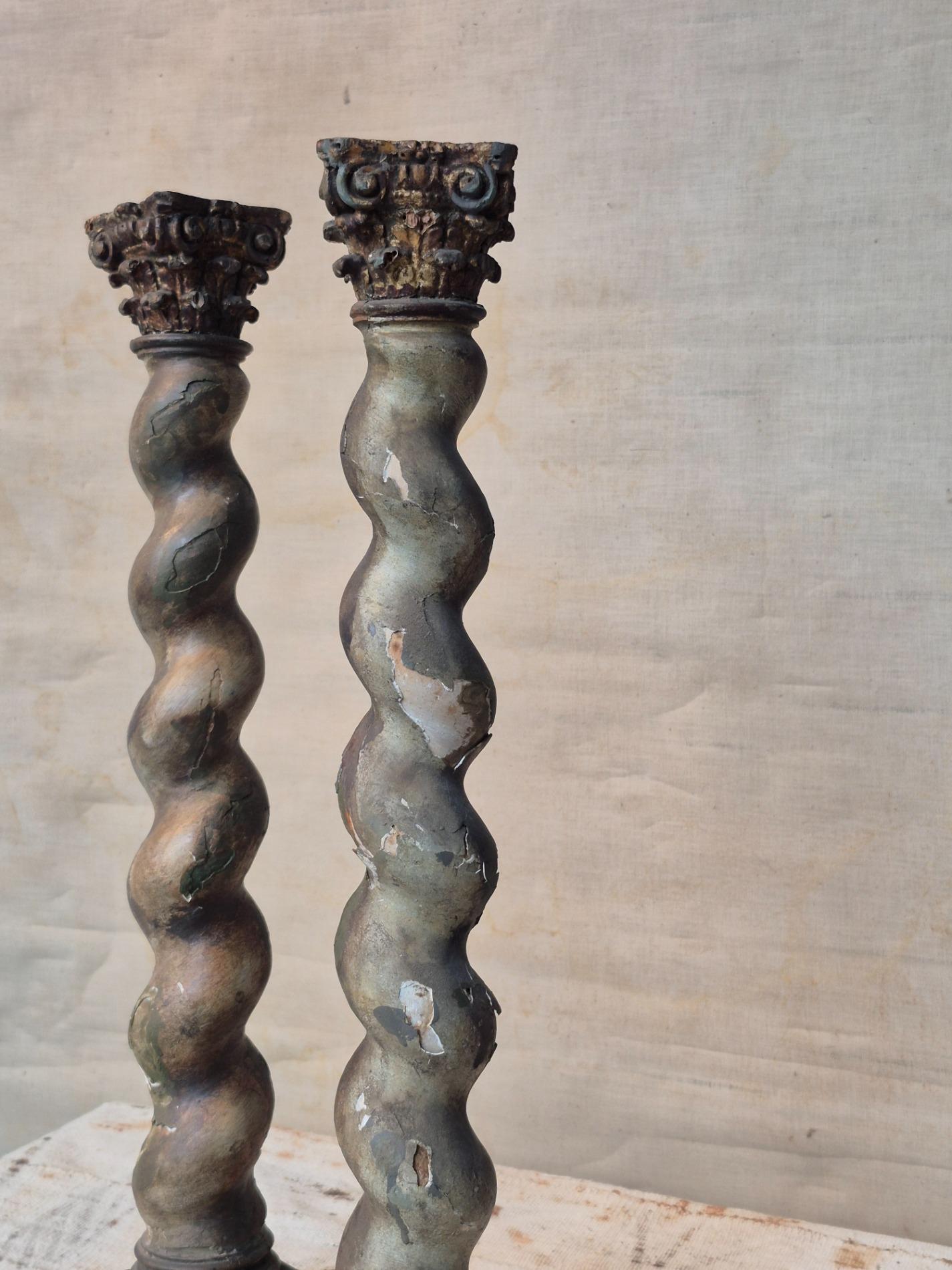 18thC Corinthian columns