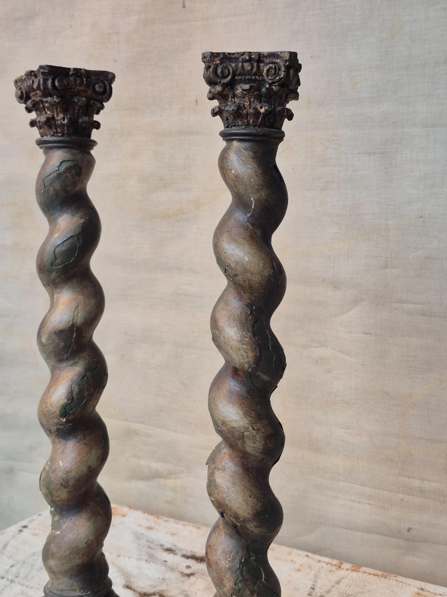 18thC Corinthian columns