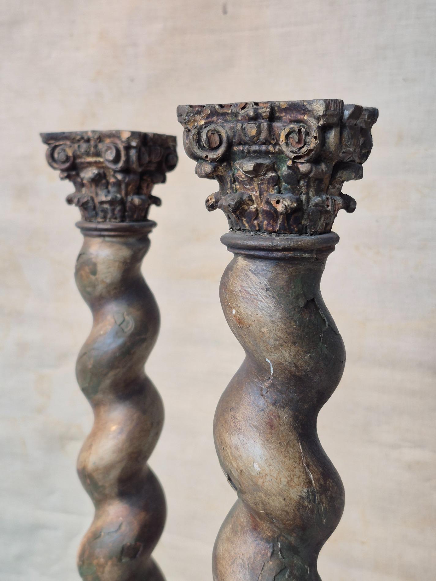 18thC Corinthian columns