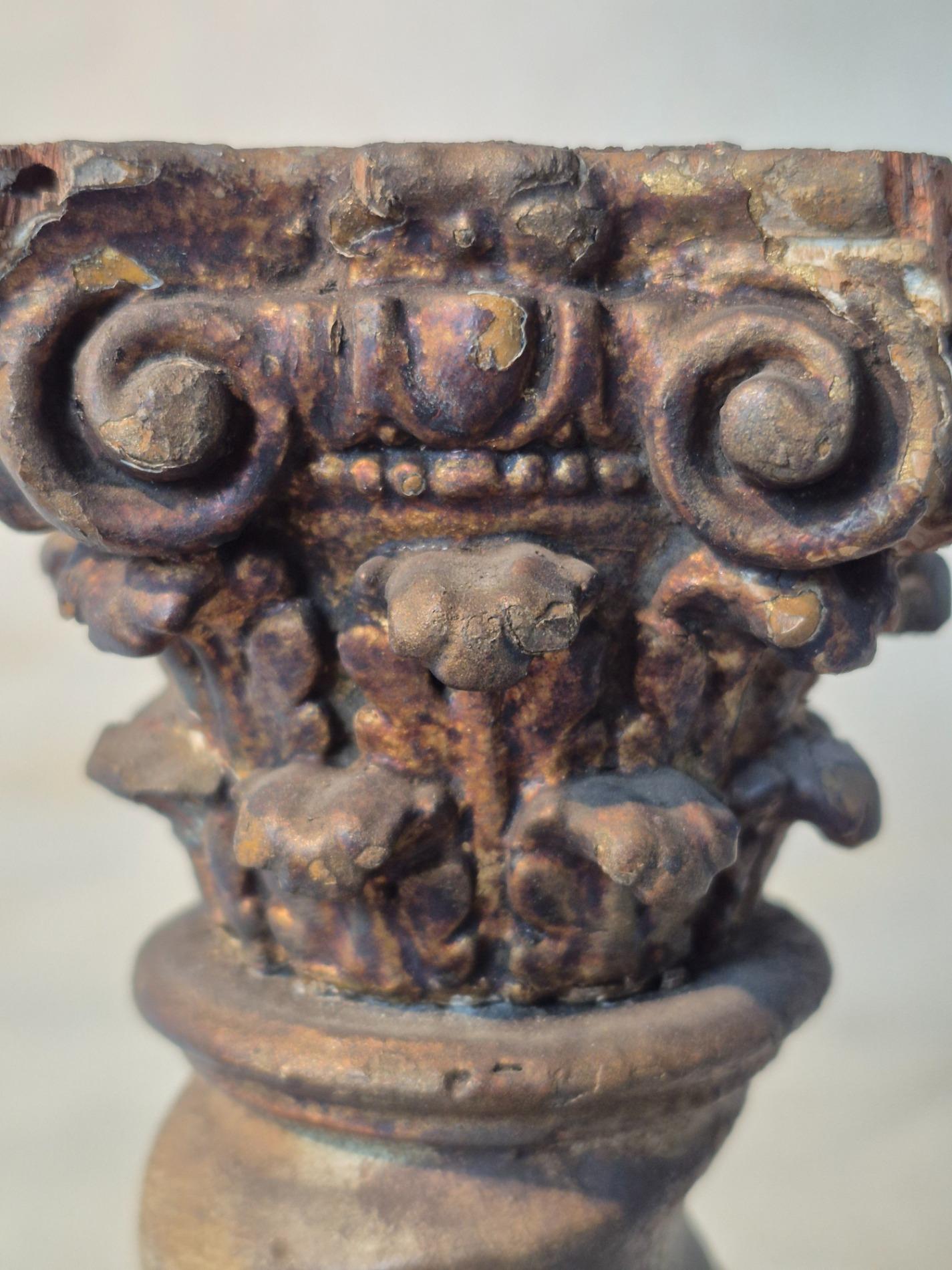 18thC Corinthian columns