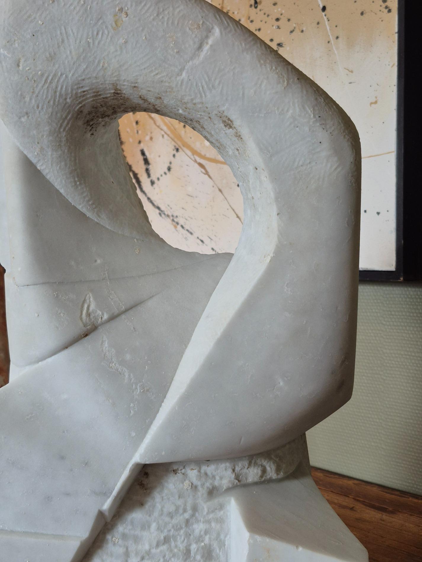 Abstract sculpture by Joshu Genku (1947-2021)