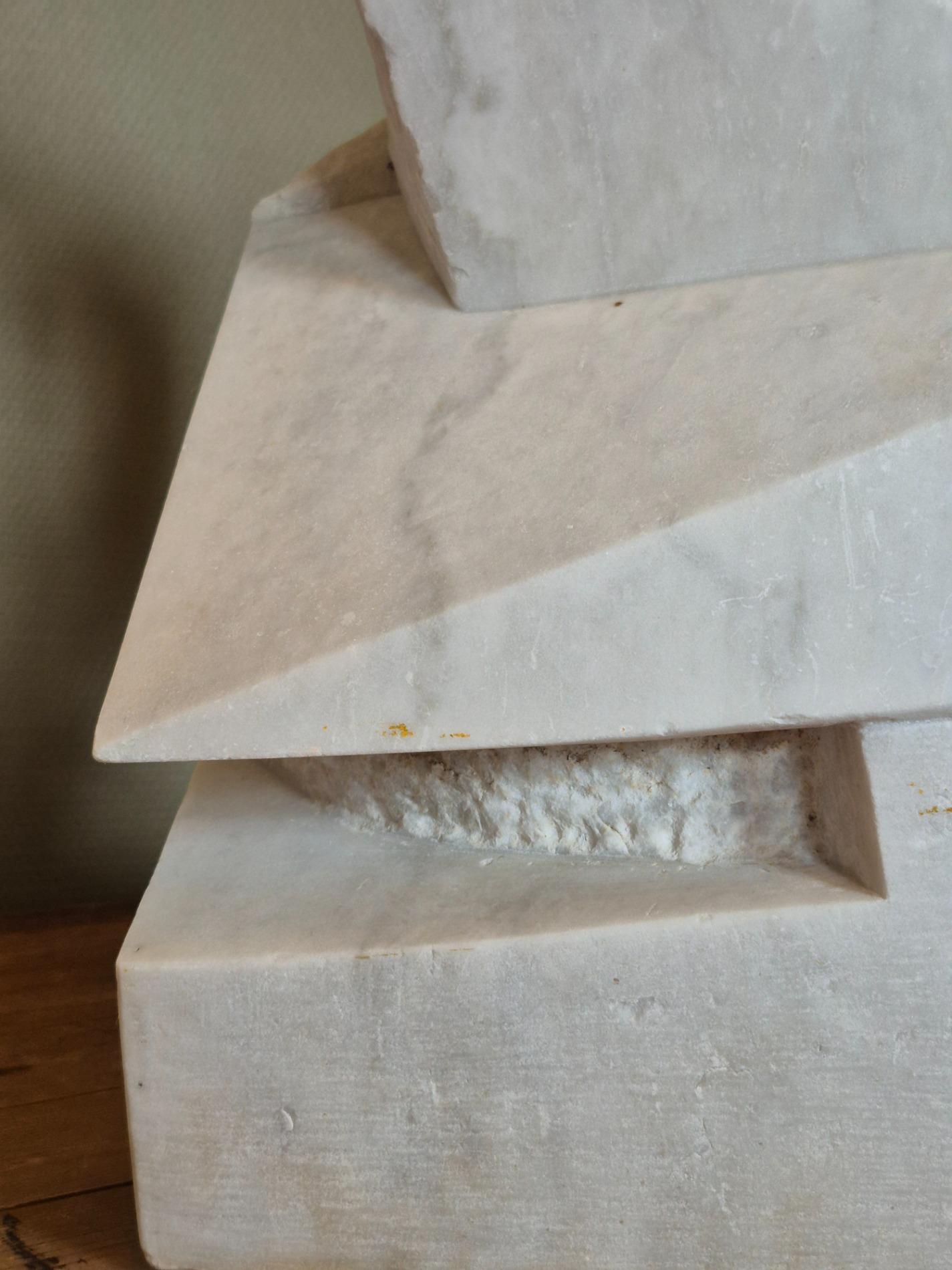 Abstract sculpture by Joshu Genku (1947-2021)