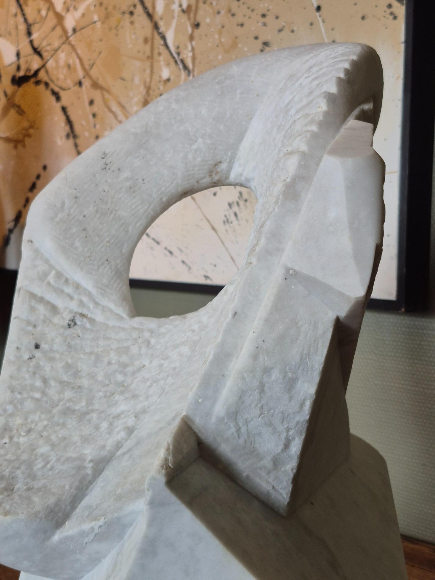 Abstract sculpture by Joshu Genku (1947-2021)