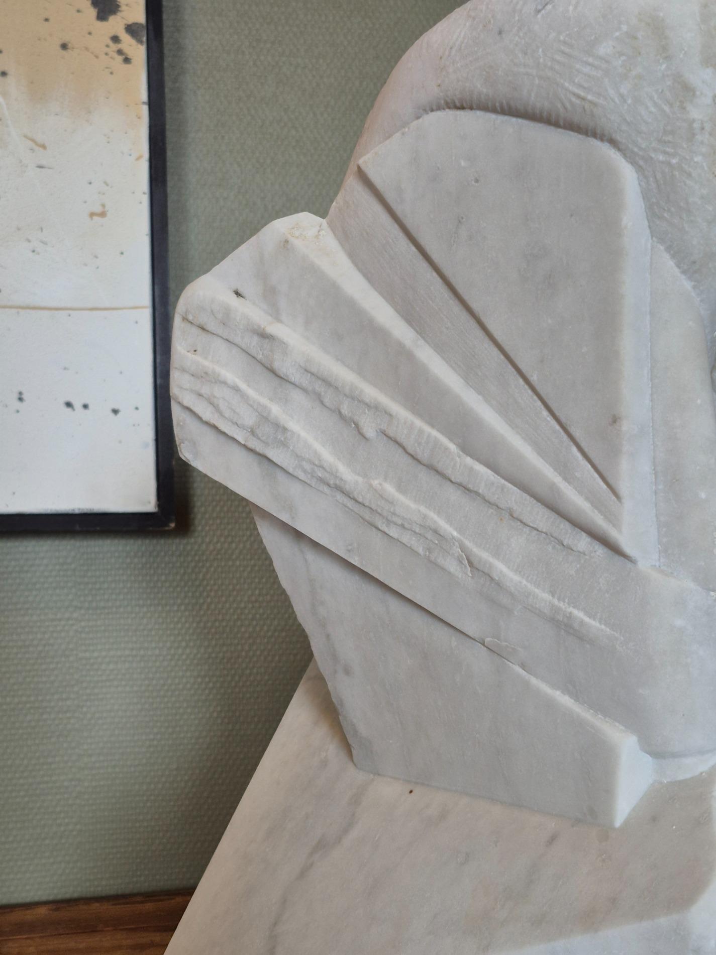 Abstract sculpture by Joshu Genku (1947-2021)