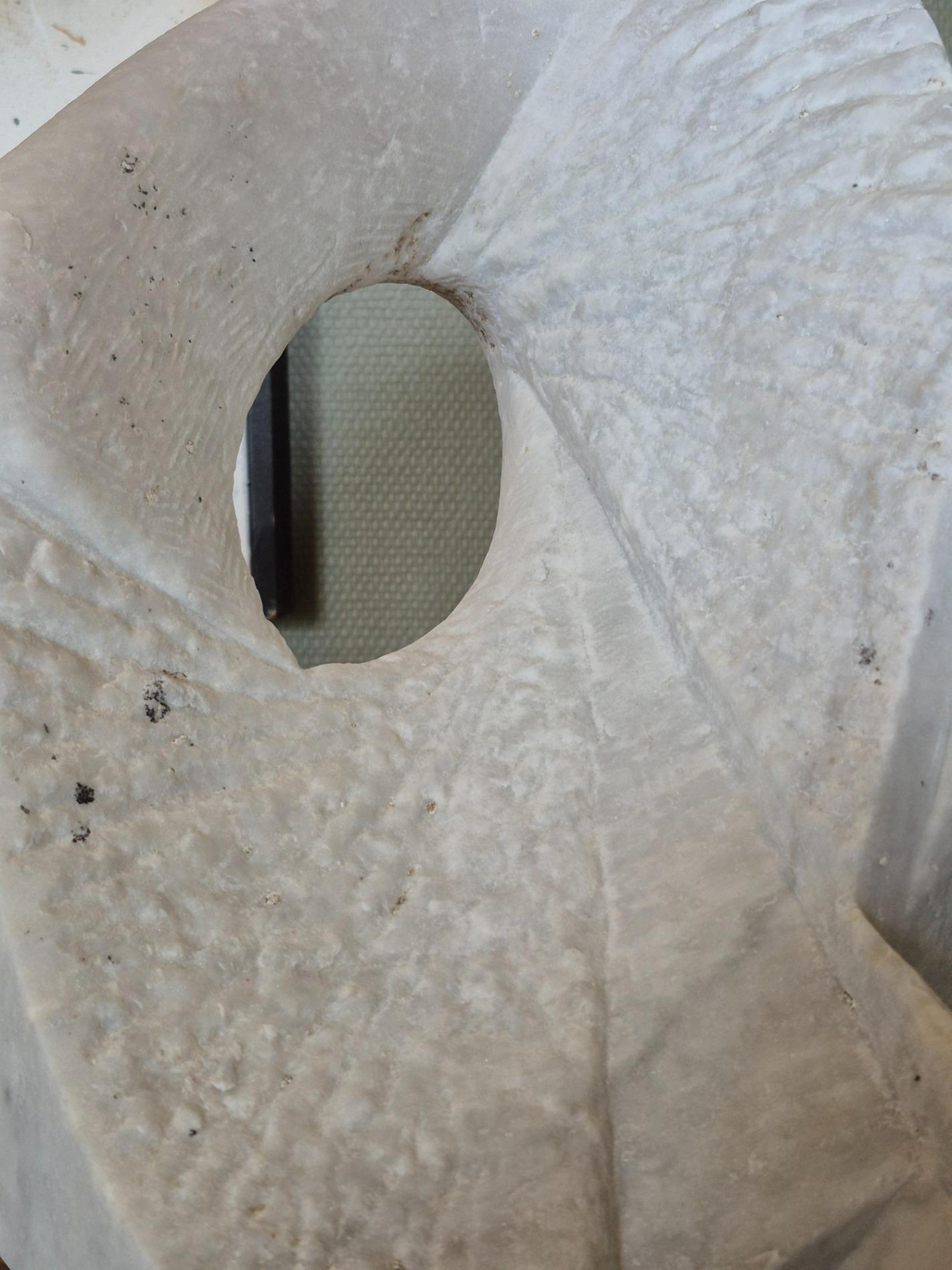 Abstract sculpture by Joshu Genku (1947-2021)