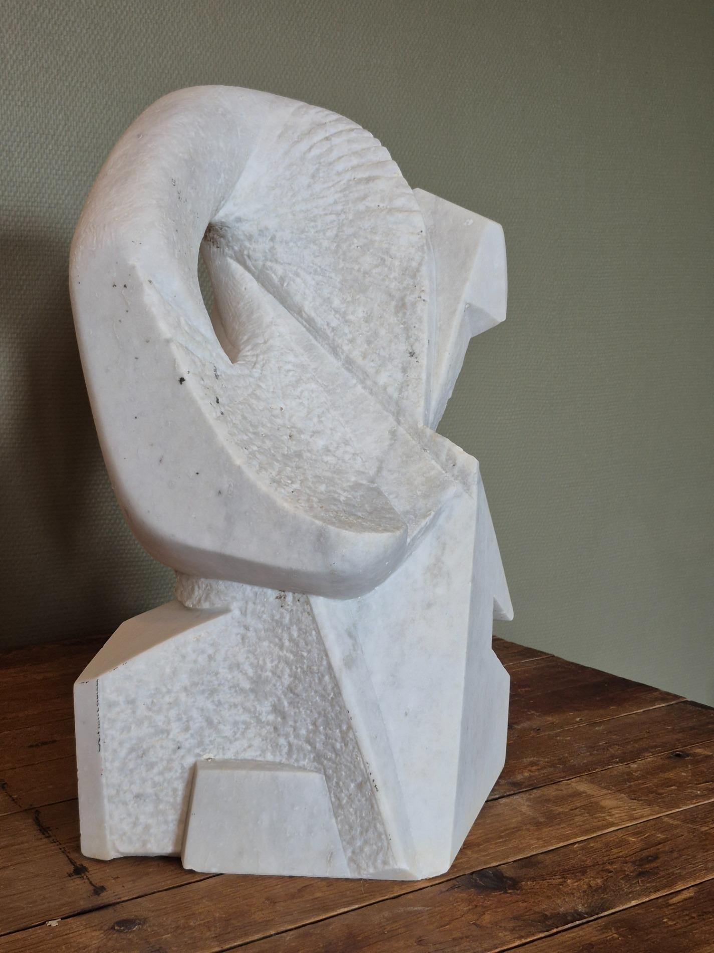 Abstract sculpture by Joshu Genku (1947-2021)