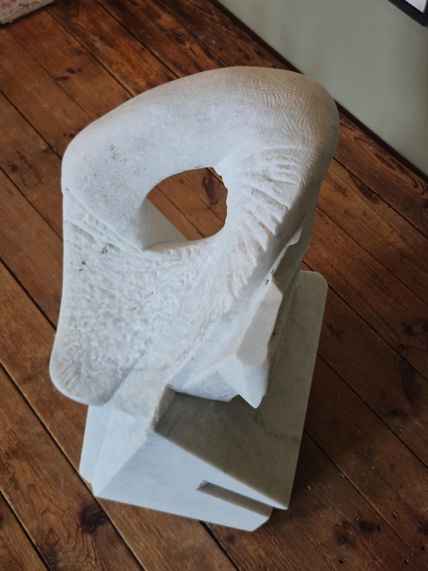 Abstract sculpture by Joshu Genku (1947-2021)