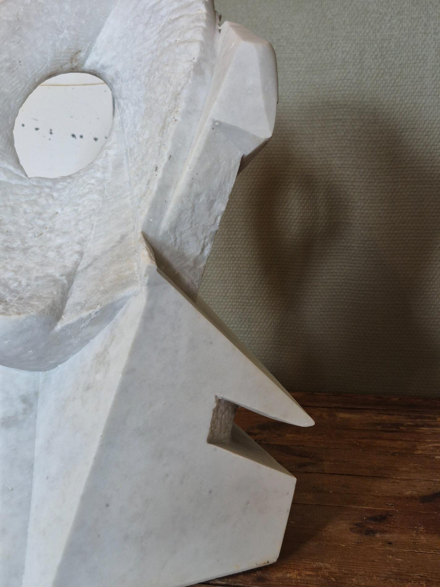 Abstract sculpture by Joshu Genku (1947-2021)