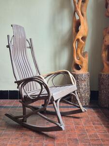 Adirondack rocking chair