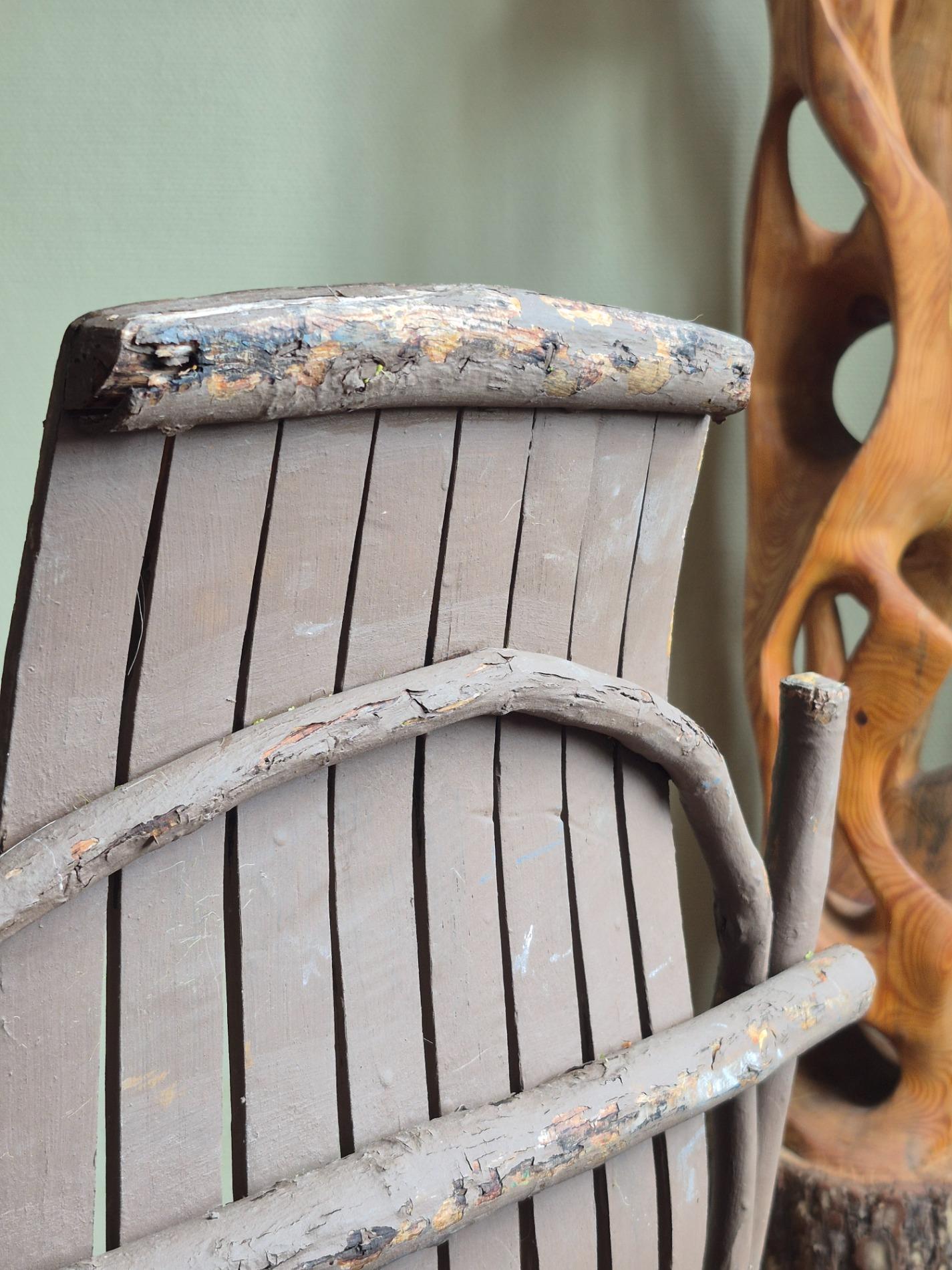 Adirondack rocking chair
