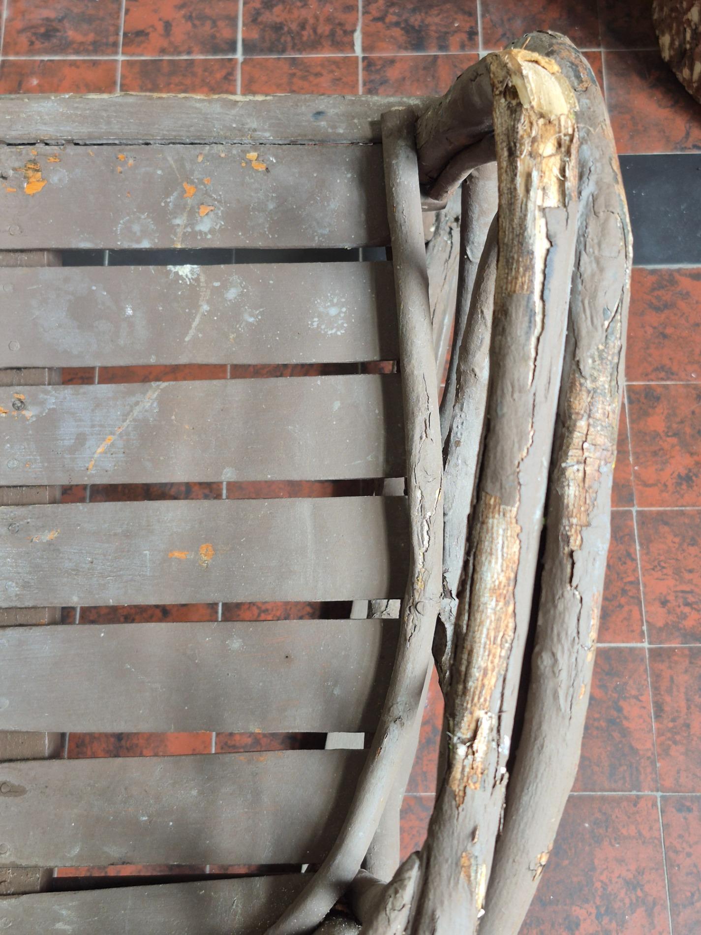 Adirondack rocking chair