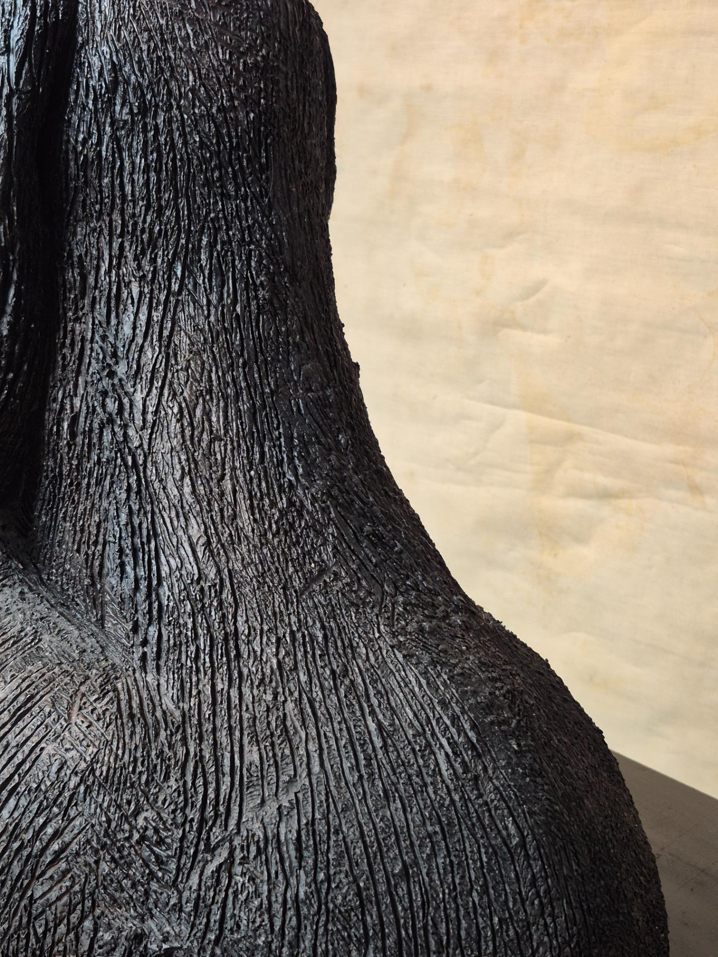 Ceramic 'dog' sculpture by Ria Arntz