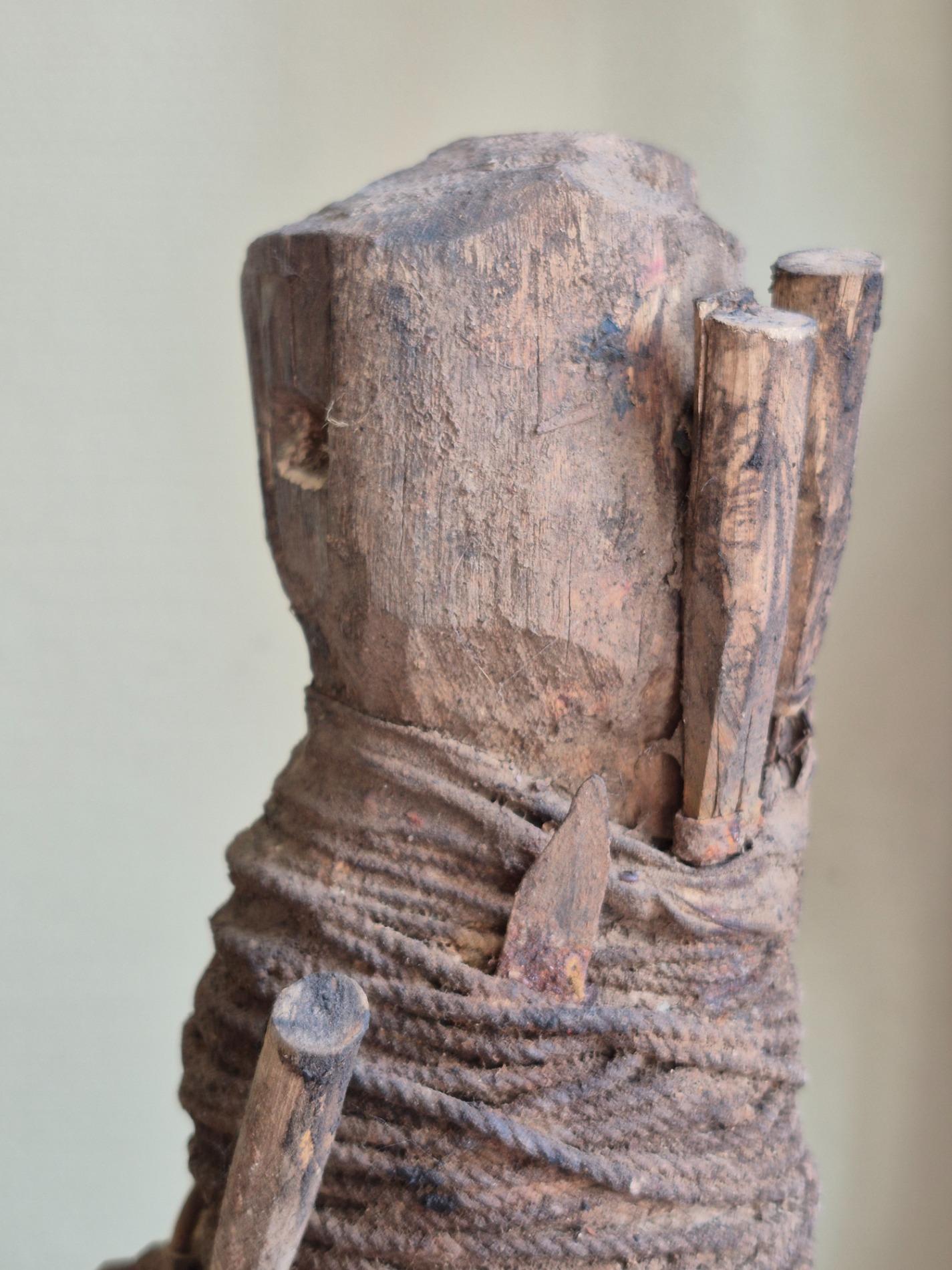 Fon fetish boccio - Benin