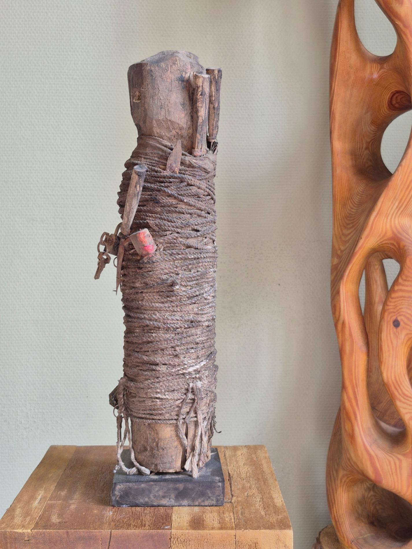 Fon fetish boccio - Benin