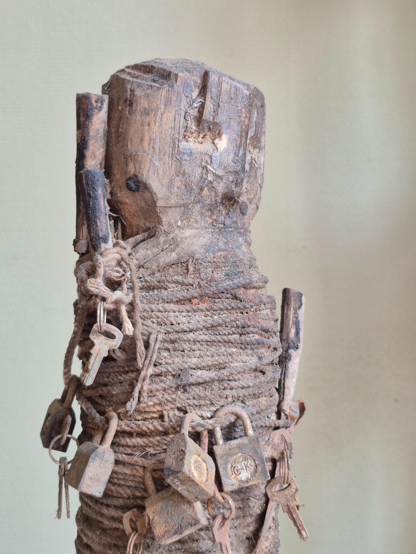 Fon fetish boccio - Benin