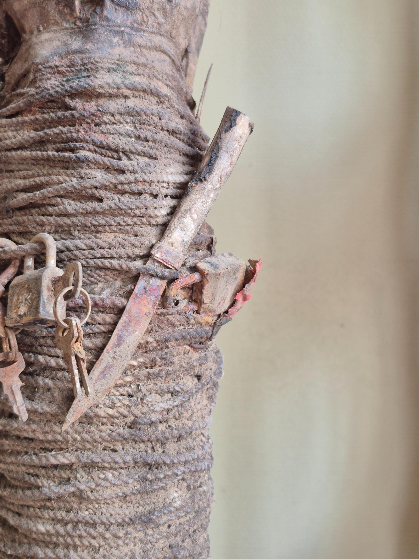 Fon fetish boccio - Benin