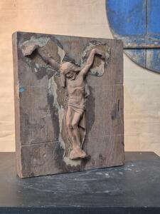 Old wooden mold of a Corpus Christi